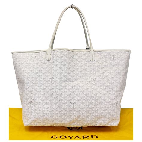 white goyard bag price